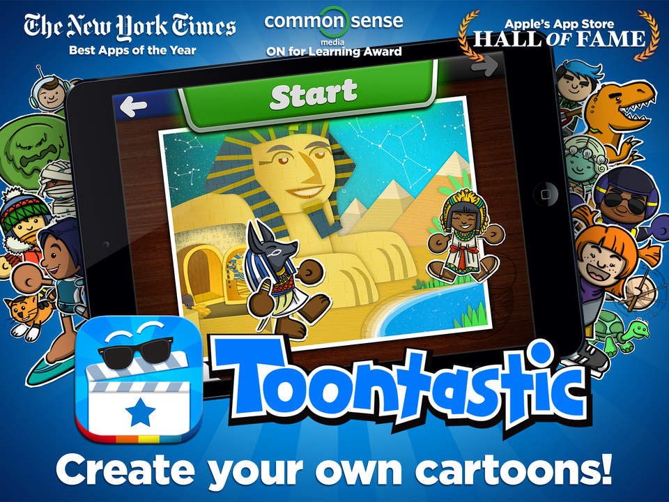 Toontastic iPad