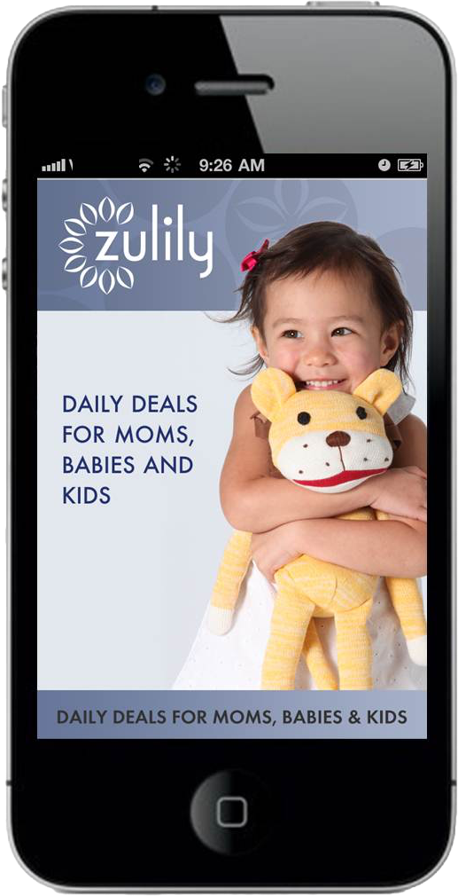 zulily for iPhone